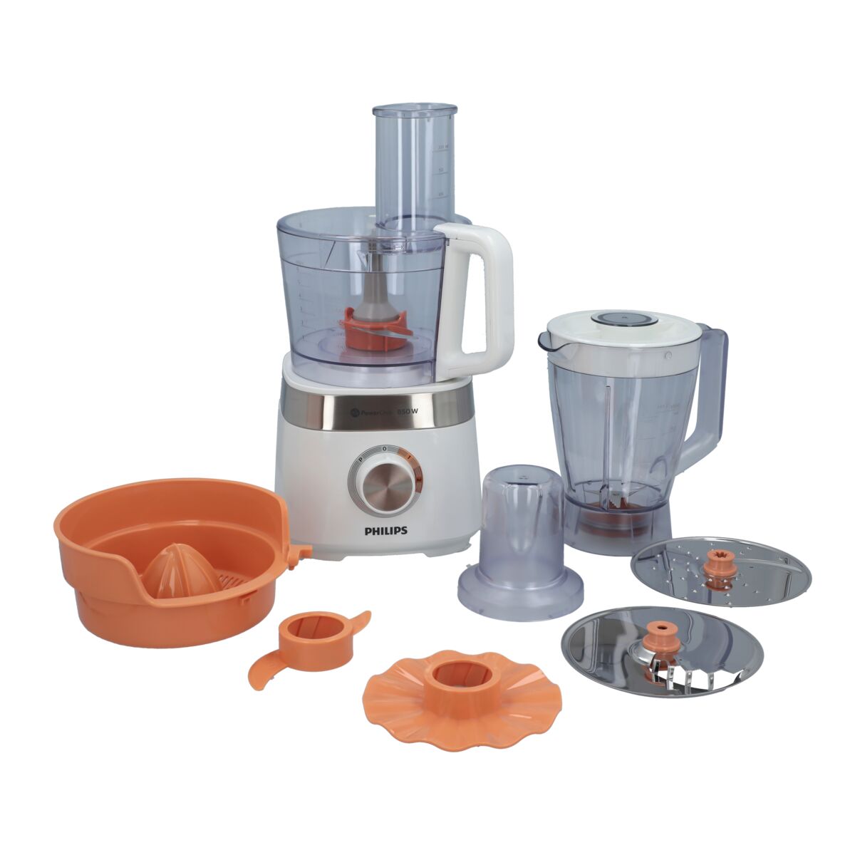 Philips Viva Collection 850W Compact Food Processor HR7530/01 Food